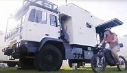 Military Vehicle Converted To Nifty DIY Camper Is Ready For Anything