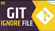 What is GIT Ignore File | Introduction to GIT | GIT Tutorial