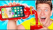 5 Amazing DIY Phone Cases! Learn How to Make The Best New Funny Slime iPhone & Samsung Case