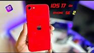 How to install ios 17 update in iPhone SE 2,3 || IOS 17 update not showing