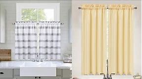 🏠 55+ DIY Bathroom Window Curtain Ideas | Modern Small Bathroom Window Curtain Ideas for You