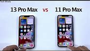 iPhone 13 Pro Max vs 11 Pro Max - SPEED TEST