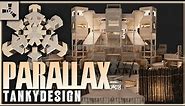 The Parallax - META Group BASE - Tanky & BUNKERED - EASY Expansion + OPEN CORE - RUST Base Designs