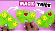 FUN origami MAGIC TRICK [DIY paper trick]