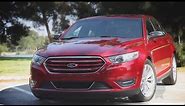 2015 Ford Taurus - Review and Road Test