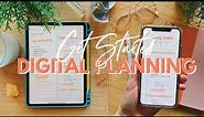 How to Use Your iPad As a Planner | Digital Planning For Beginners | + Free Planner🎉
