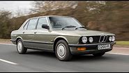 Fuzz Townshend reviews the 1986 BMW 520i - only 66k miles and one family owner until 2020!