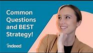 Top Phone Interview Tips: 5 Common Questions & Best Strategies | Indeed Career Tips