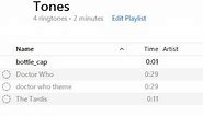 iTunes Ringtone Dotted Circle of Death FIX 2017 (turn on Close Caption)