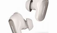 Bose QuietComfort Ultra Wireless Earbuds, Noise Cancelling Bluetooth Headphones, White Smoke