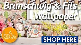 Elevate Your Space with Brunshwig & Fils Wallpaper | Largest Collection of Designer Wallpaper