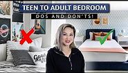 Stylish Bedroom Ideas For Teens To Young Adults (Dos and Don'ts!)