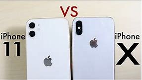 iPhone 11 Vs iPhone X CAMERA TEST! (Photo Comparison)