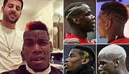 Manchester United star man Paul Pogba gets sent off for a stamp on Hector Bellerin