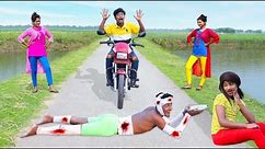 Must Watch New Special Comedy Video 2023 😎Totally Amazing Comedy Episode 199 By Bidik Fun Tv