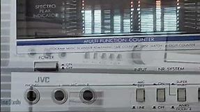 Unveiling the Dark Secrets of the JVC Cassette Player: A Vintage Beast in the Digital Era