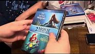 The Little Mermaid: 2-Movie Collection DVD Unboxing