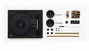 This kit lets you build your own turntable in just 18 minutes