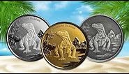 2022 Tokelau Komodo Dragon coin series BOLD Precious Metals