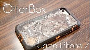 OtterBox Defender Case - REAL TREE Camo Edition - iPhone 7 - Review