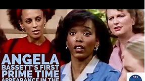 The Cosby Show with Angela Bassett