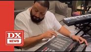 DJ Khaled Tries Actually Producing A Beat & Gets Roasted By Internet