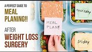 Meal Plan After Gastric Sleeve | WHAT I EAT AFTER VSG | EATING AFTER GASTRIC SLEEVE SURGERY