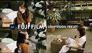 Fuji Film - Lightroom Mobile Presets | Fujifilm Preset | Fuji Film Filter | Aesthetic Preset