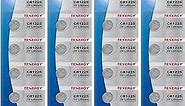 Tenergy 3 Volt Battery CR1225, Button Cell Batteries, Ideal for Thermometers, Key Fobs, Laser Pointers, Medical Devices, Calculators, and More, 20 Pack