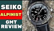 Seiko Alpinist GMT Review - A Long-Awaited Marvel Unveiled!