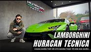 Chiêm ngưỡng Lamborghini Huracan Tecnica giá ~ 19 tỷ - hâm nóng mùa Đông tại Hà Nội |XEHAY.VN|
