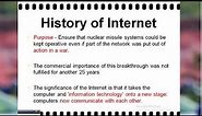 History of the Internet I Internet and Information Revolution I Commercialization of the Internet