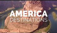 25 Most Beautiful Destinations in America - Travel Video
