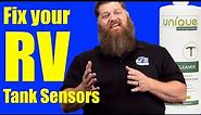 Fix your RV Tank Sensors