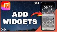 How to Add Widgets on Lock Screen (iOS 17) [iPhone & iPad]