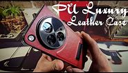 OnePlus Open Foldable PU Luxury Leather Case +Kickstand