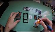 Nokia 6500 slide - disassembly - screen replace