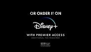 Disney PG-13 Tv Spot Logos