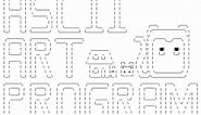Kiara's ASCII Art Program by Kiara