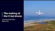 Martin UAV | The making of the V-bat drone | Simcenter STAR-CCM+
