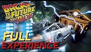 Back To The Future: The Ride - FULL Experience