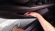 CupHolderHero fits Nissan Sentra Accessories 2020-2023 Premium Custom Interior Non-Slip Anti Dust Cup Holder Inserts, Center Console Liner Mats, Door Pocket Liners 16pc Set (Red Trim)