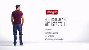 Wrangler Men's and Big Men's Relaxed Bootcut Jean