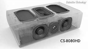 Definitive Technology CS series center channel speakers for BP SuperTowers - Chapter 5.mov