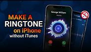 How to Make a Ringtone on iPhone using the Ringtone Maker app