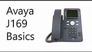 Avaya J169 IP Phone - Product Overview