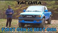 The 1st Gen Toyota Tacoma is the PERFECT size Off-Road Pickup