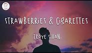 Troye Sivan - Strawberries & Cigarettes (Lyric Video)