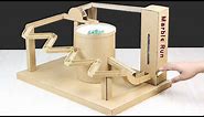 DIY Marble Run Game Machine From Cardboard at Home