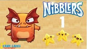 Nibblers - 3 Stars Walkthrough Level 1